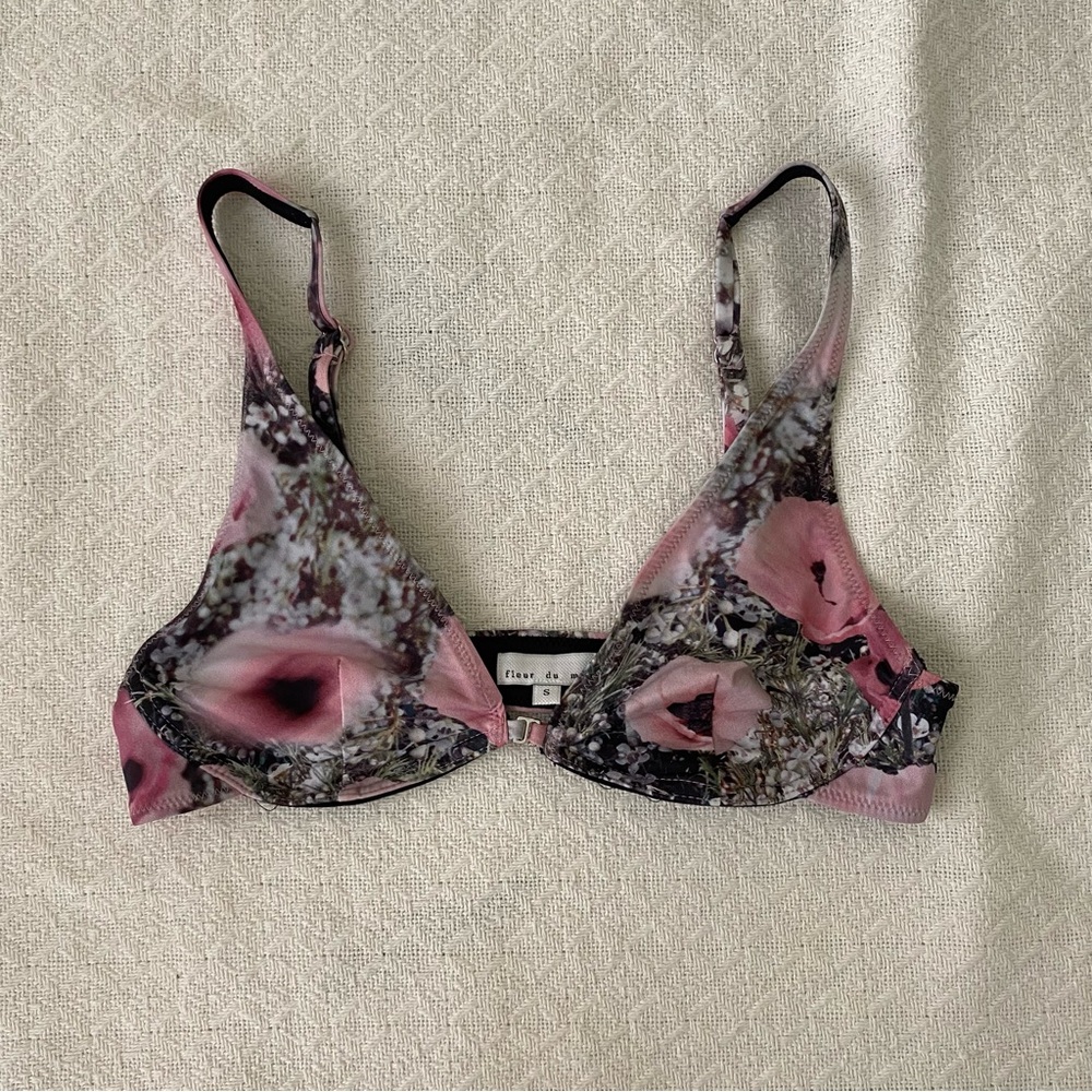 Fleur du mal bikini top